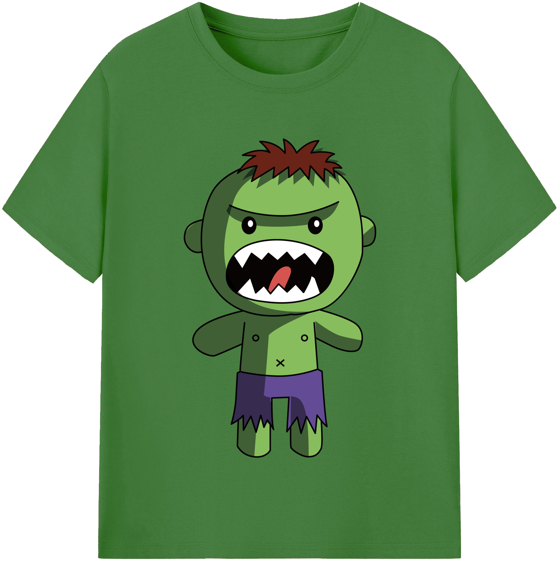 （画像用） アベンジャーズ The Avengers レディースカジュアルプリントTシャツ（綿100％）